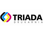 Logo drukarnia Triada