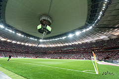 Widok panoramiczny całego stadionu